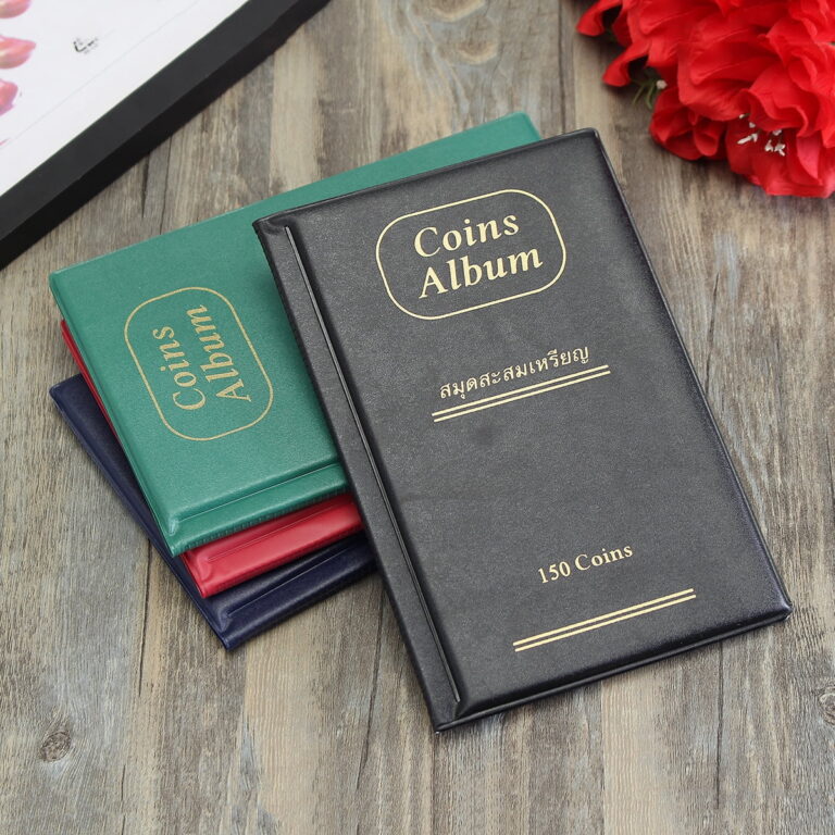 coin storage albums
