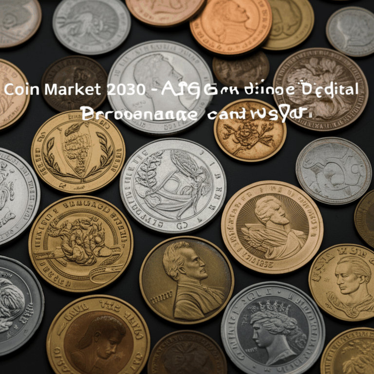 Coin Market 2030 - AI Grading, Digital Provenance, and Wh...