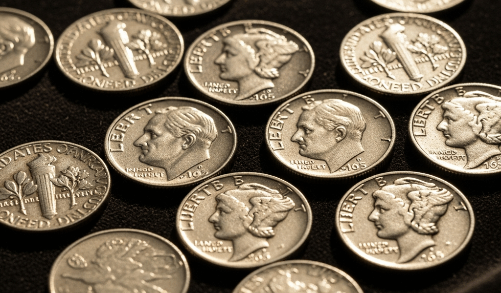 Why Did Dimes Stop Being Silver in 1965?