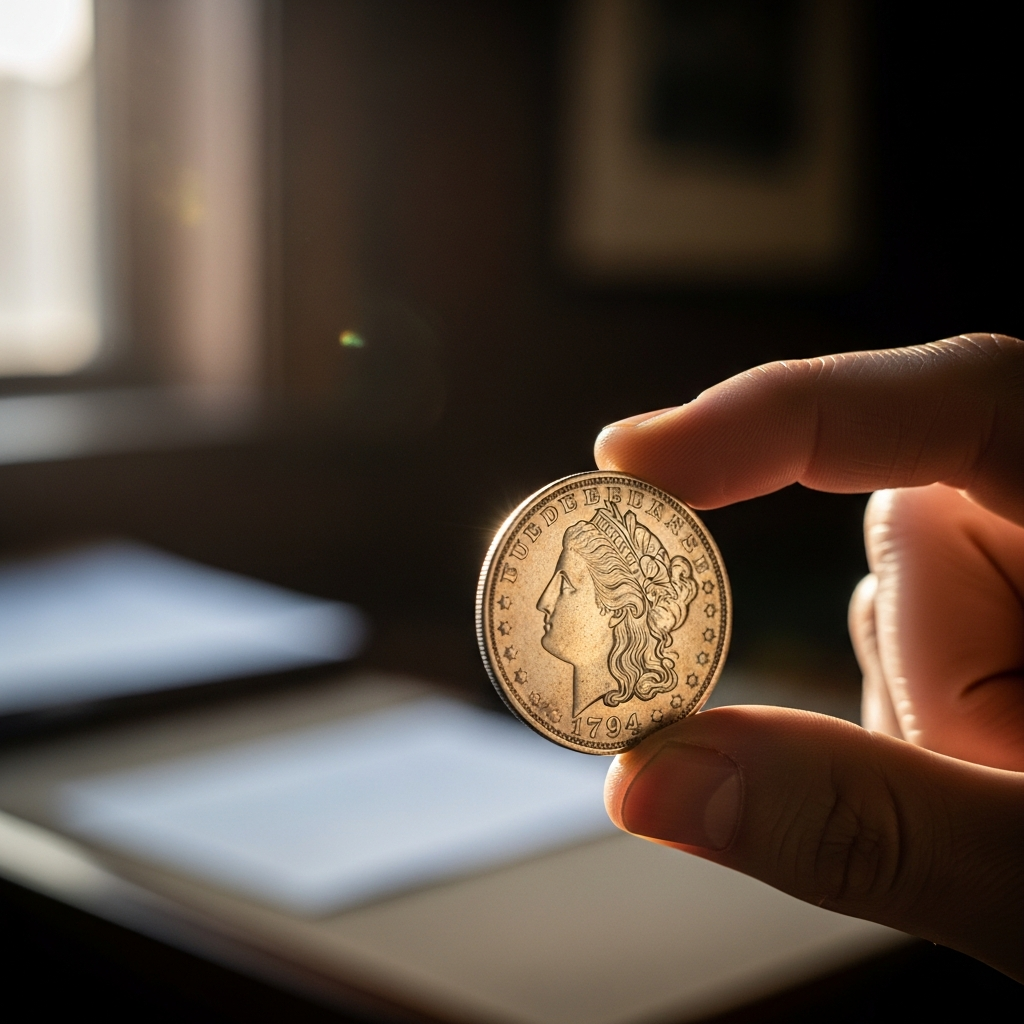1794 Flowing Hair Dollar Sells for $825,000