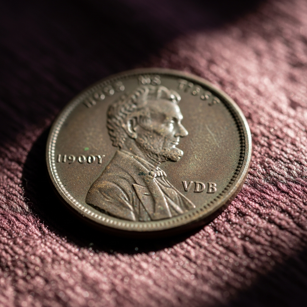1909-S VDB Lincoln Cent — The Most Famous Penny