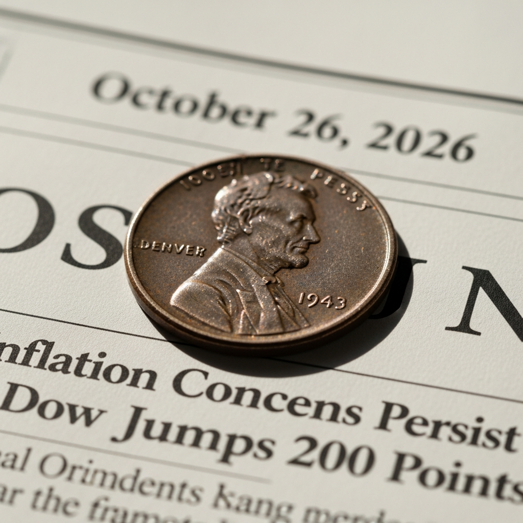 1943 Steel Penny Value — What Your Wartime Cent Is Actually Worth in 2026