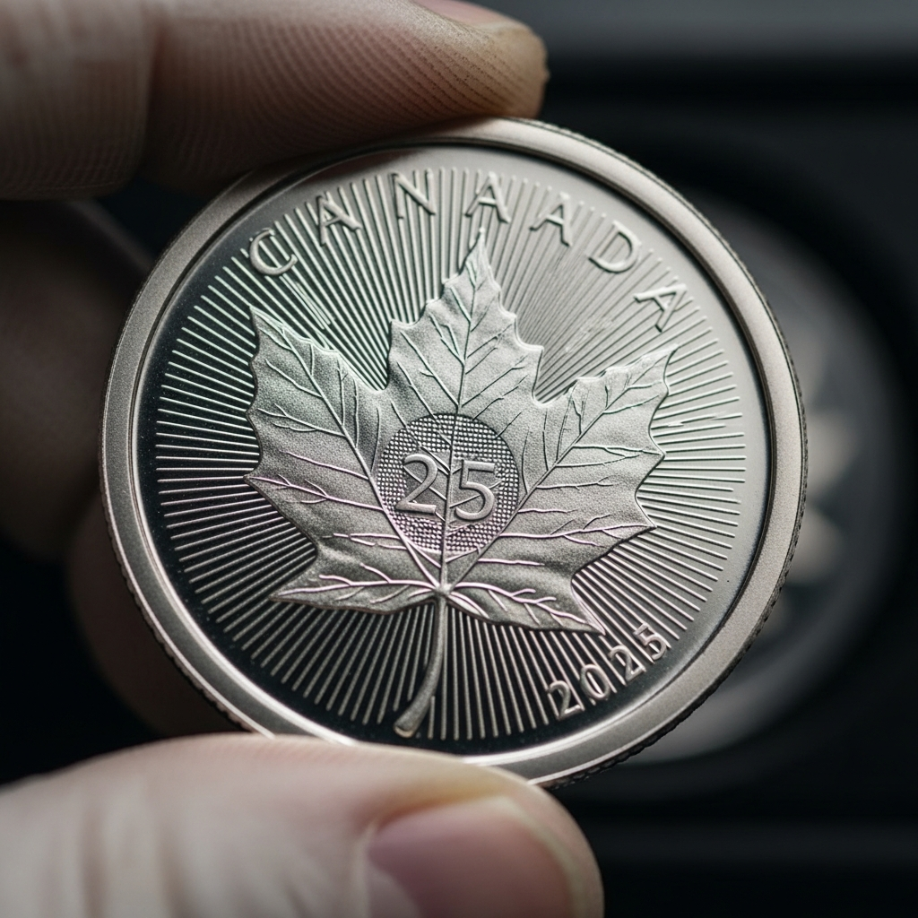 2025 Silver Maple Leaf Gets Security Upgrade