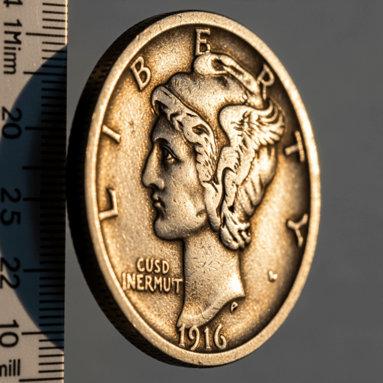 1916-D Mercury Dime Value and What to Watch For
