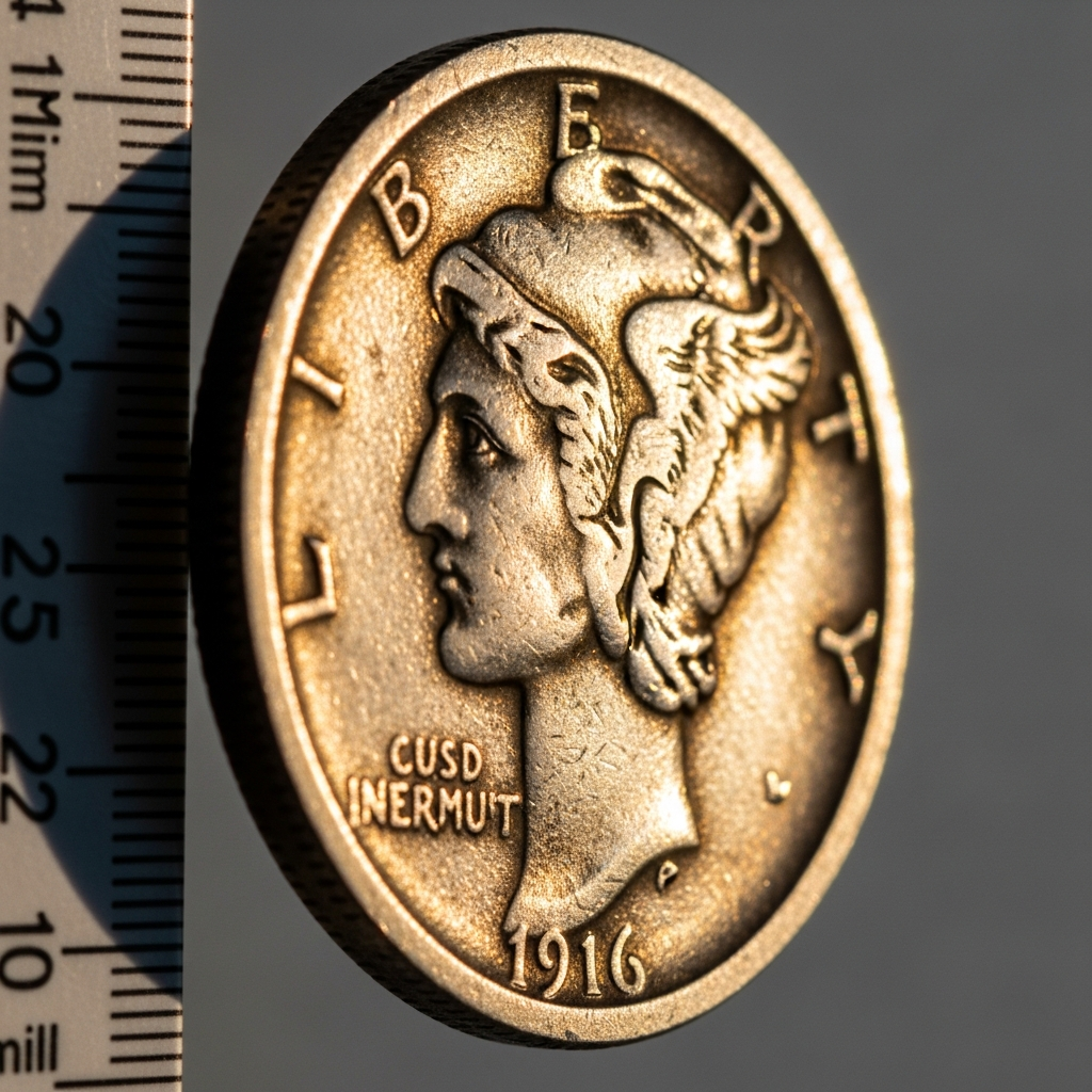 1916-D Mercury Dime Value and What to Watch For