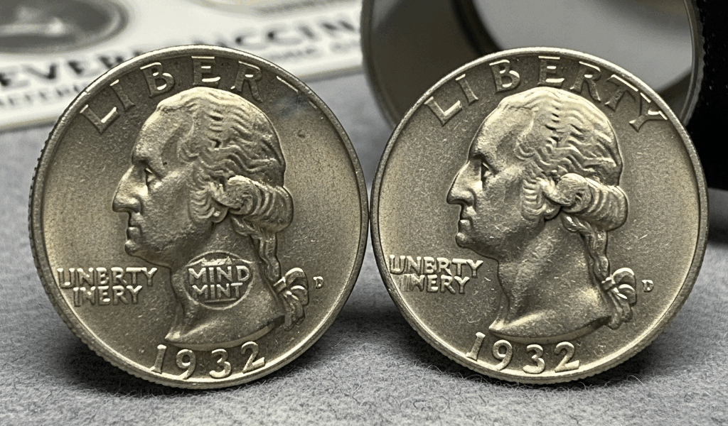 1932-D Washington Quarter Value and Key Facts