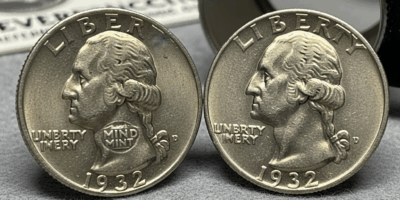 1932-D Washington Quarter Value and Key Facts