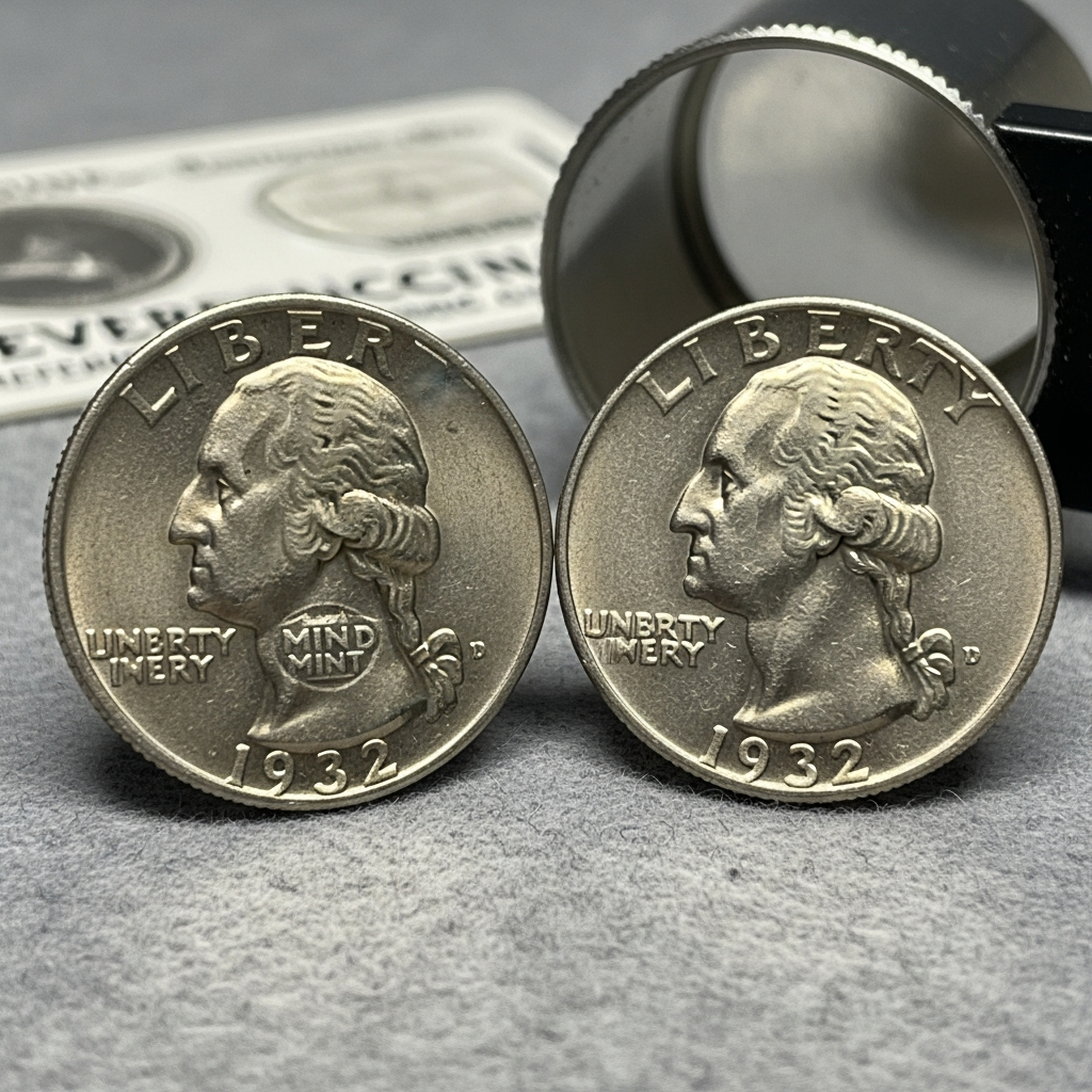 1932-D Washington Quarter Value and Key Facts