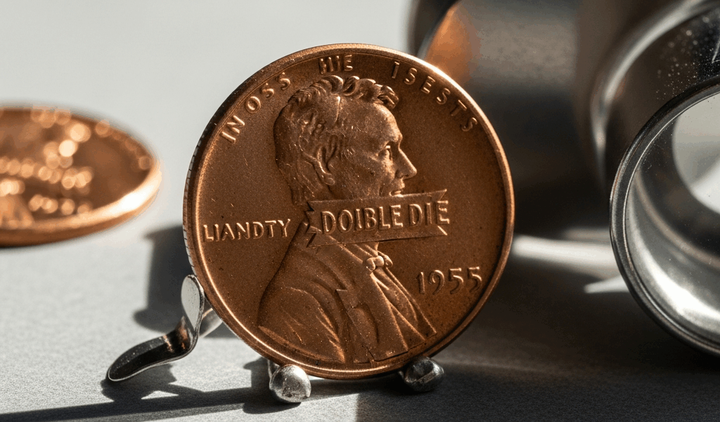 1955 Double Die Penny Value and How to Spot It