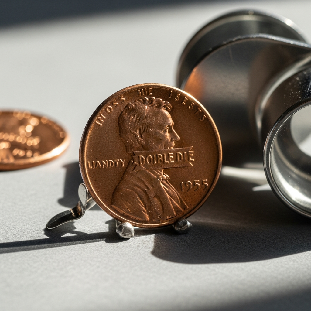 1955 Double Die Penny Value and How to Spot It