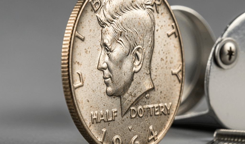 1964 Kennedy Half Dollar Value and What Its Worth