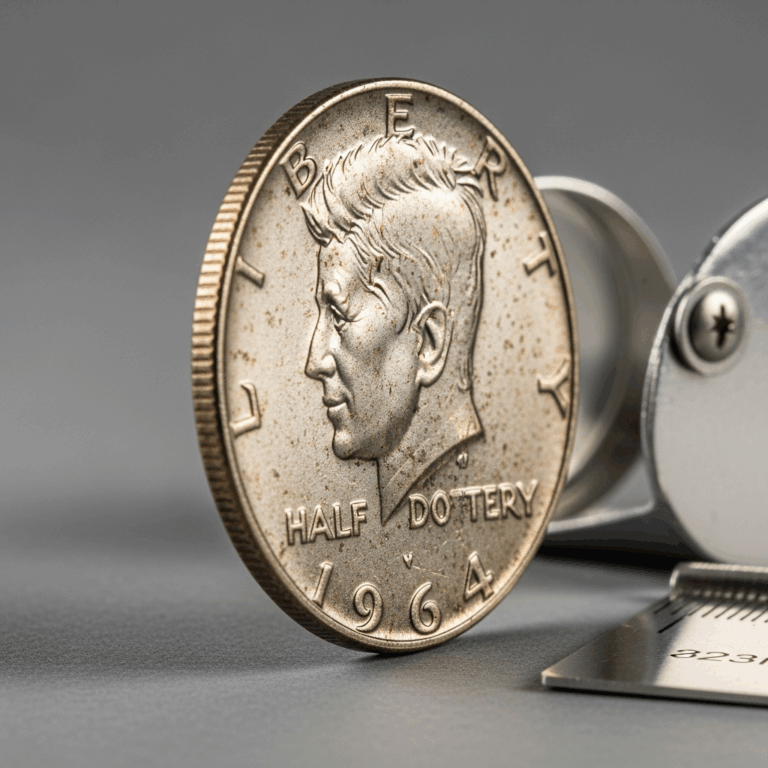 1964 Kennedy Half Dollar Value and What Its Worth