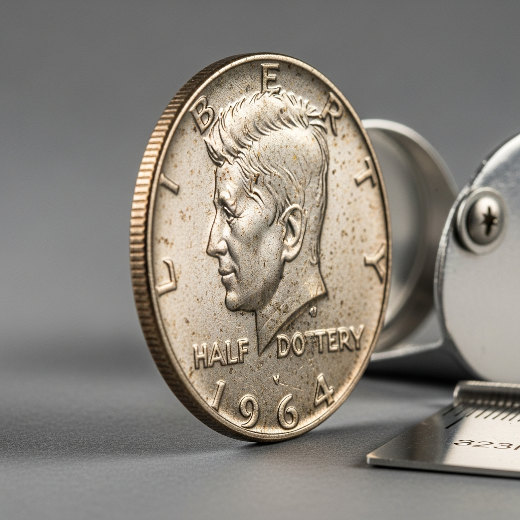1964 Kennedy Half Dollar Value and What It’s Worth