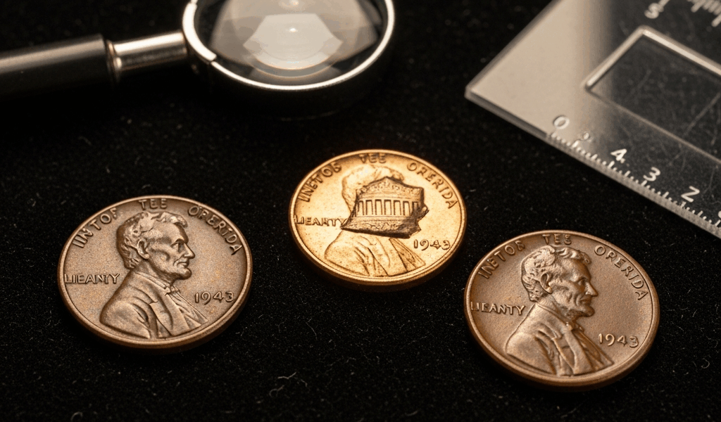 1943 Steel Penny Value and What Collectors Pay