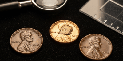 1943 Steel Penny Value and What Collectors Pay