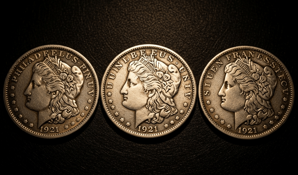 1921 Morgan Dollar Value and What Yours Is Worth