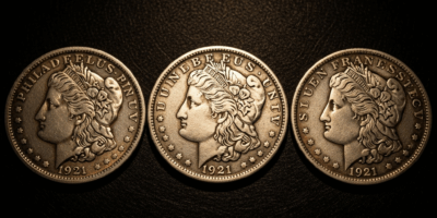 1921 Morgan Dollar Value and What Yours Is Worth