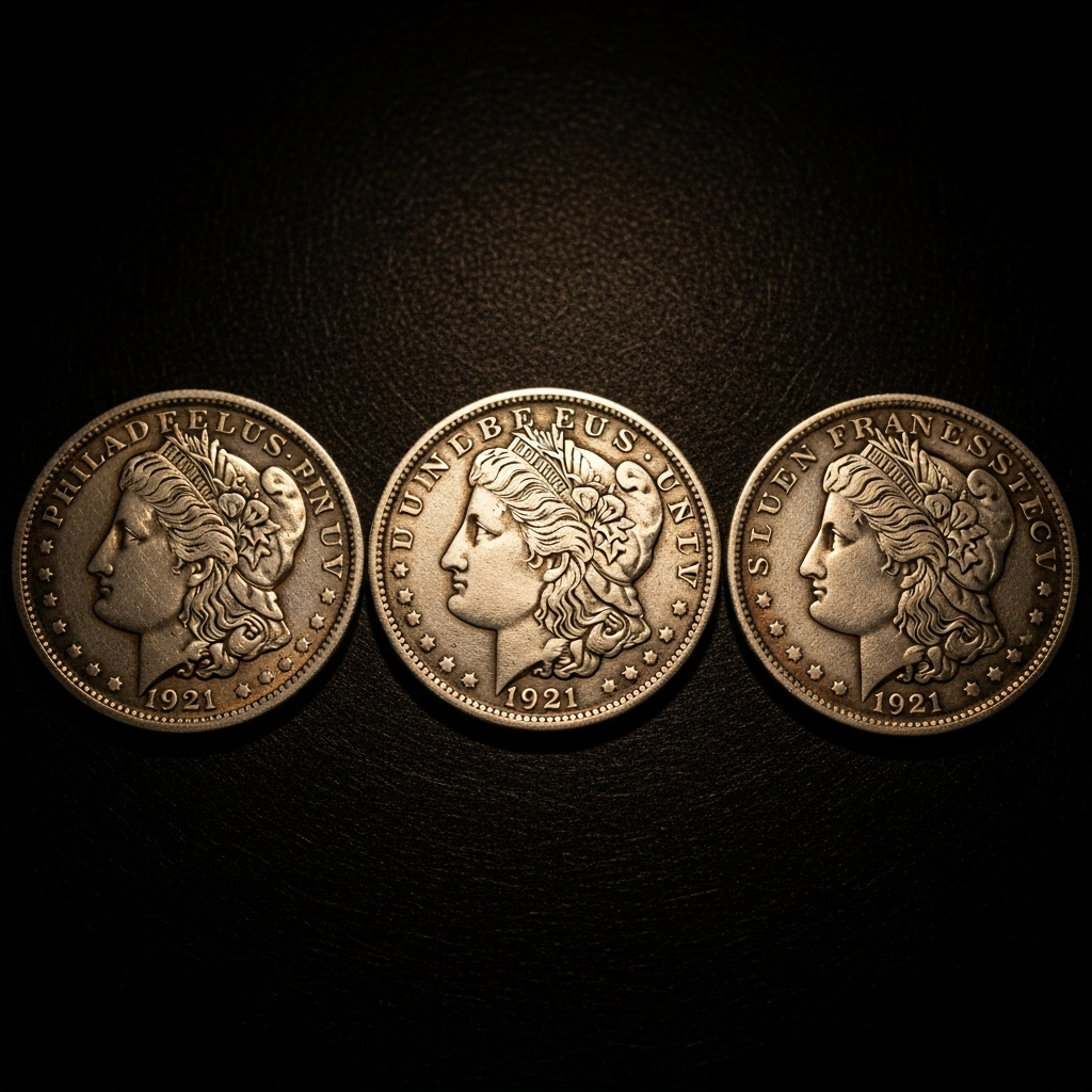 1921 Morgan Dollar Value and What Yours Is Worth