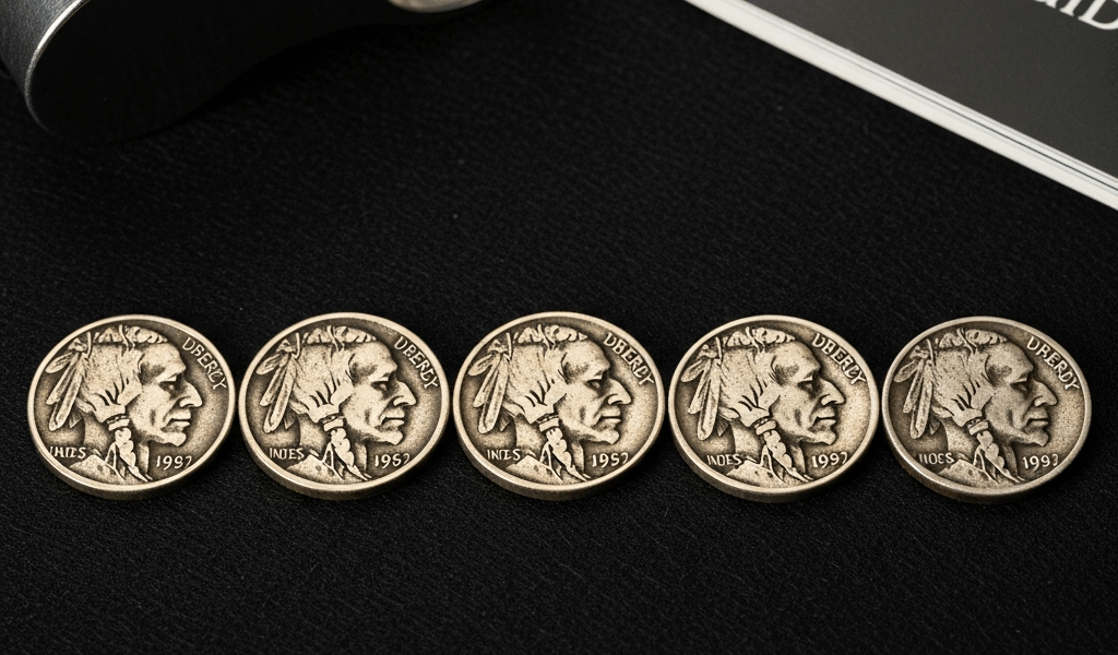 Buffalo Nickel Value by Date and Mint Mark