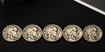 Buffalo Nickel Value by Date and Mint Mark