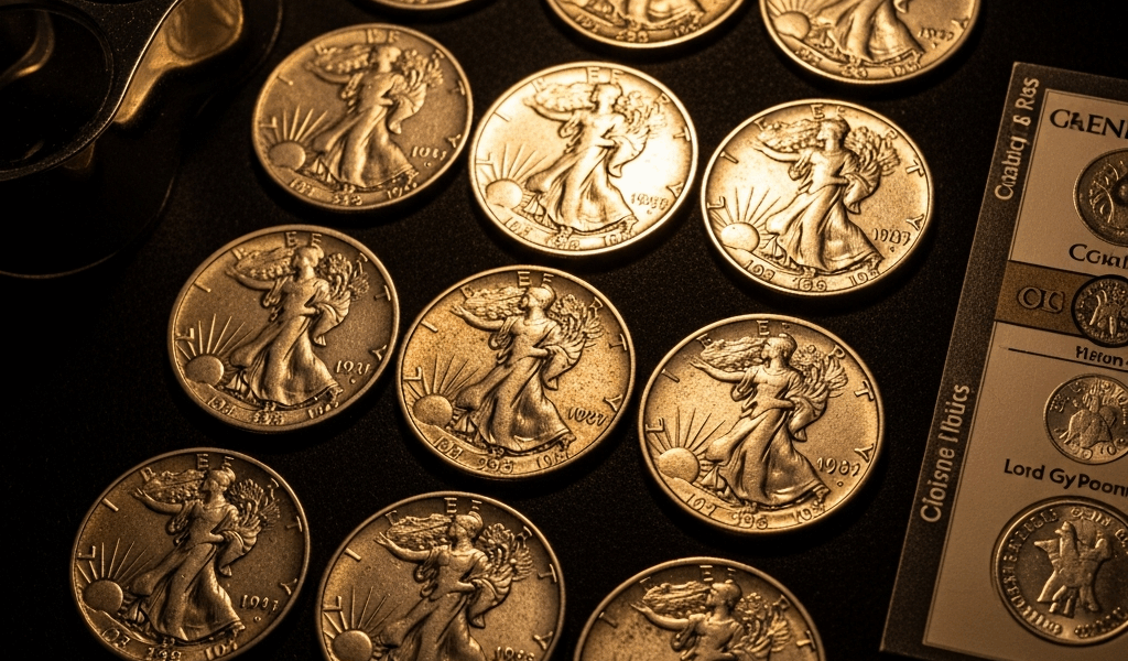 Walking Liberty Half Dollar Value and Key Dates