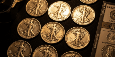 Walking Liberty Half Dollar Value and Key Dates