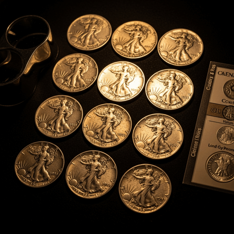 Walking Liberty Half Dollar Value and Key Dates