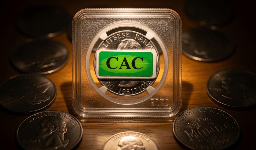 What Is a CAC Sticker and Why Collectors Pay More for It