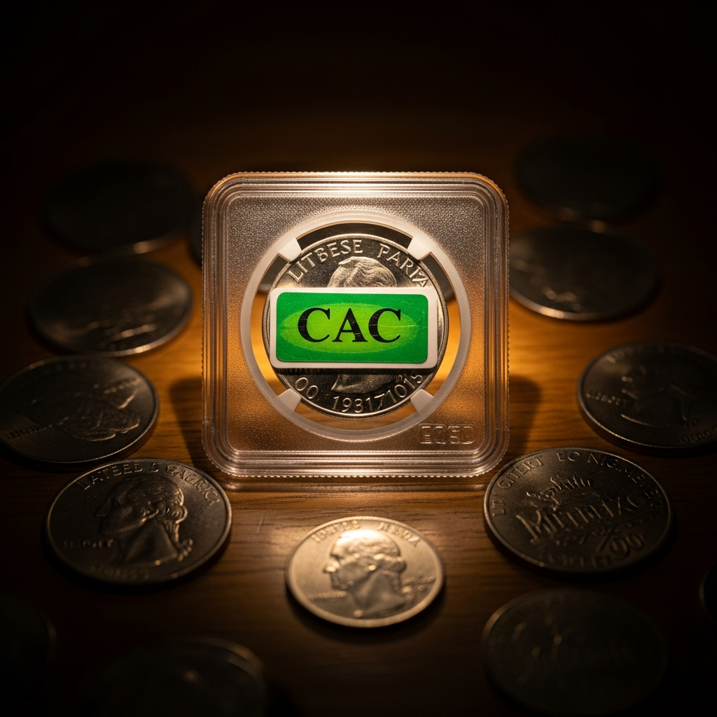 What Is a CAC Sticker and Why Collectors Pay More for It