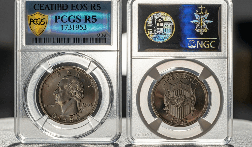 PCGS vs NGC Which Coin Grading Service Should You Use