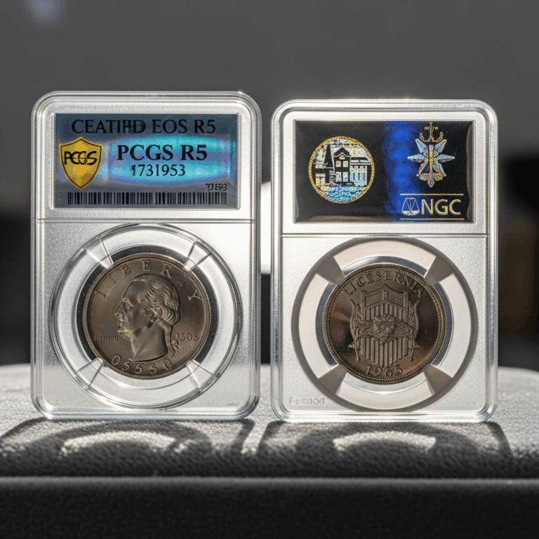 PCGS vs NGC Which Coin Grading Service Should You Use