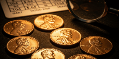 Lincoln Wheat Penny Values by Date and Mint Mark