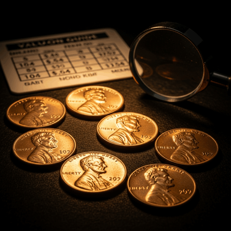 Lincoln Wheat Penny Values by Date and Mint Mark