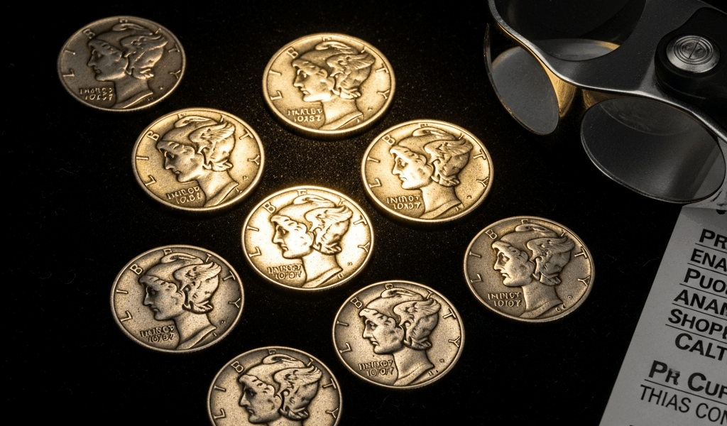 Mercury Dime Value by Date and Mint Mark