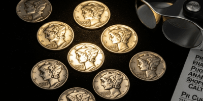 Mercury Dime Value by Date and Mint Mark