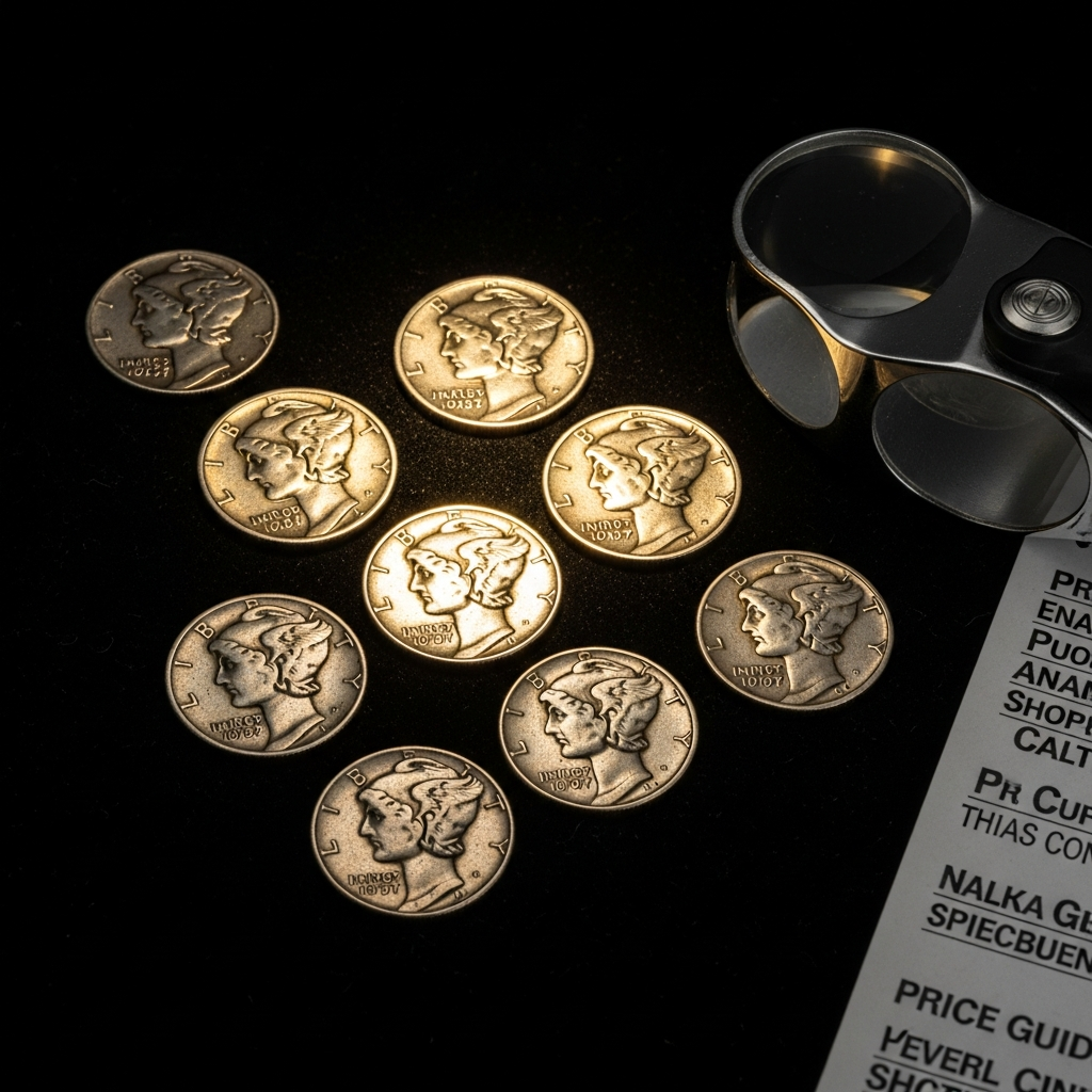 Mercury Dime Value by Date and Mint Mark