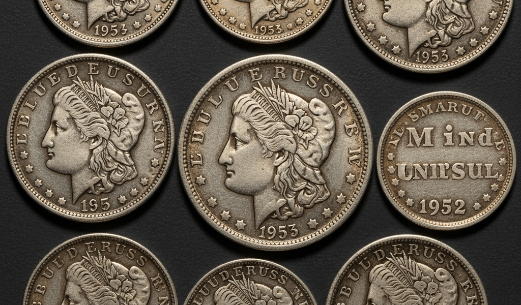 Morgan Silver Dollar Value by Date and Mint Mark