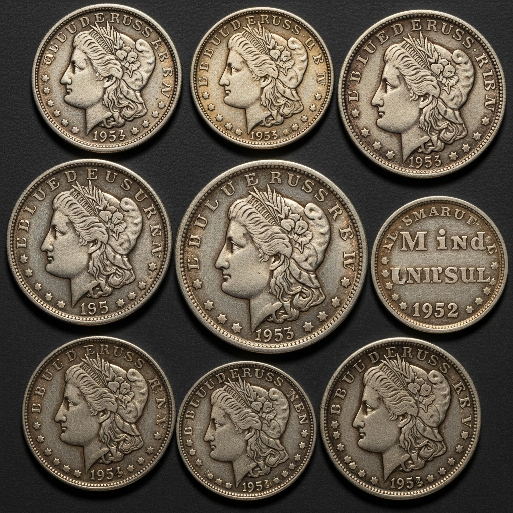 Morgan Silver Dollar Value by Date and Mint Mark
