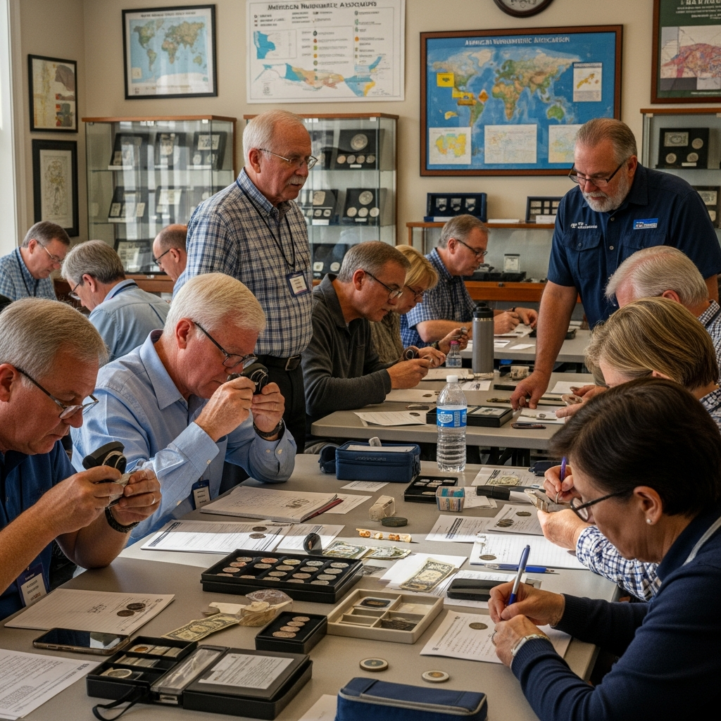 ANA Summer Seminar and Beyond - Where to Learn Numismatics