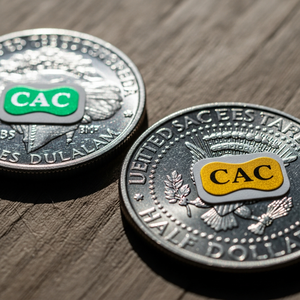 CAC Sticker Explained — What the Green and Gold Beans Mean for Your Coins