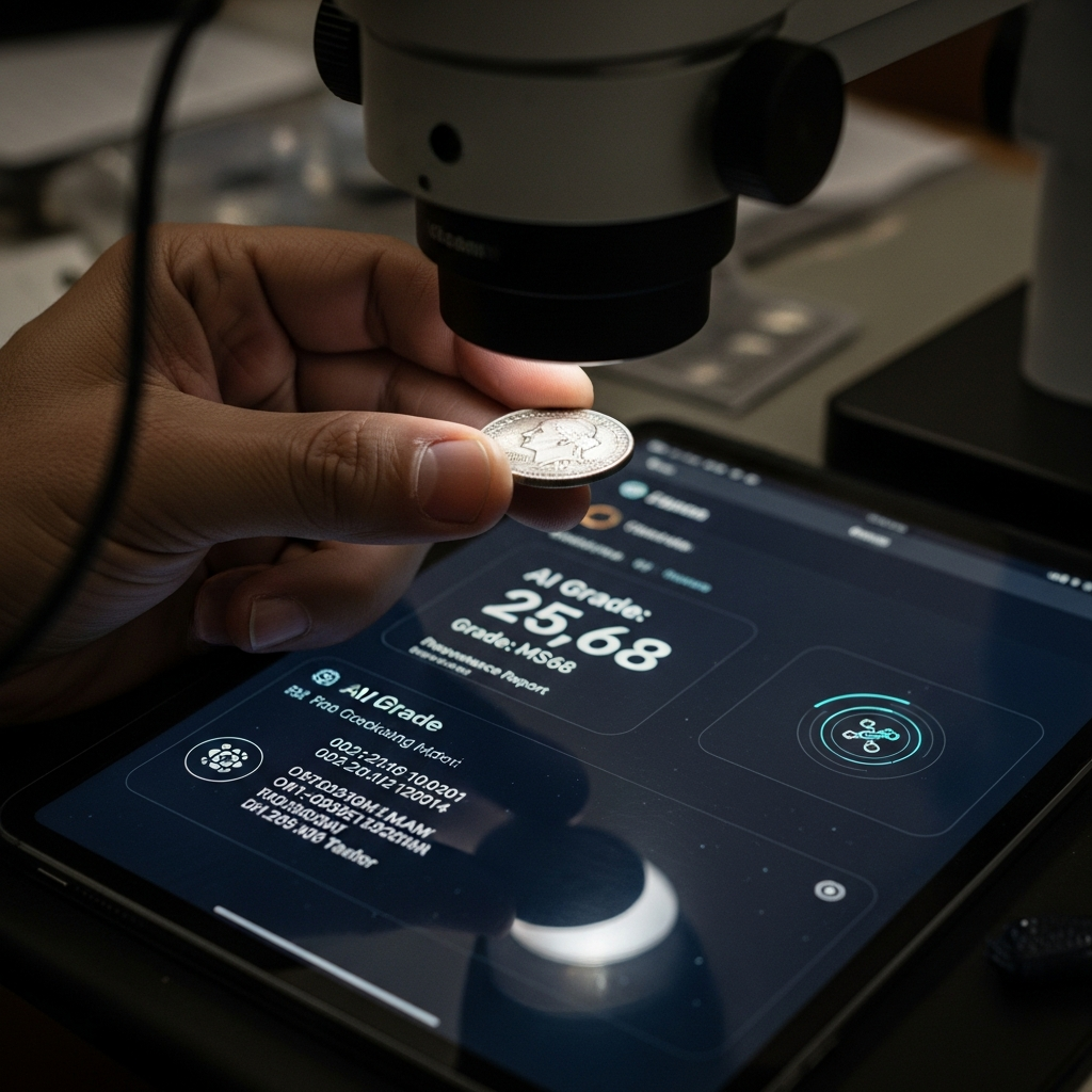 Coin Market 2030 - AI Grading, Digital Provenance, and Wh...