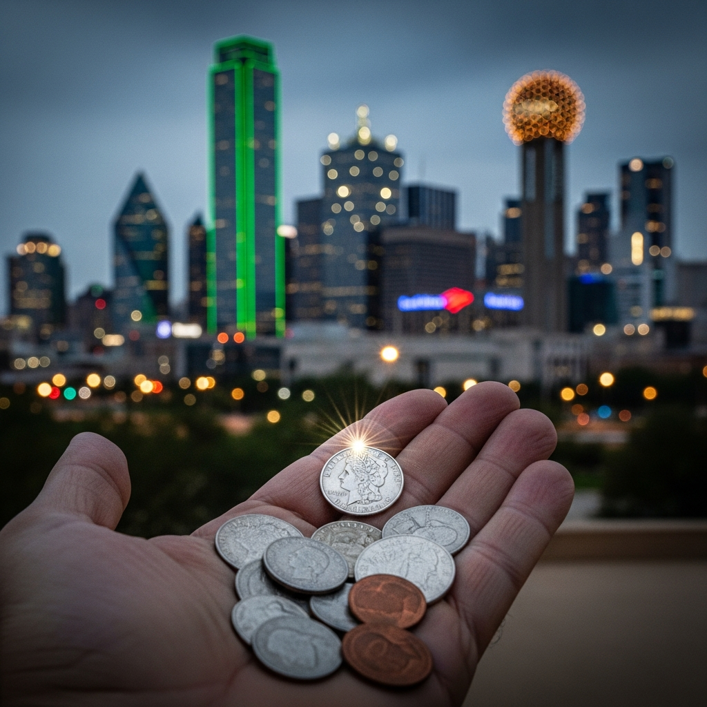 Dallas Named 2027 ANA Worlds Fair of Money Host