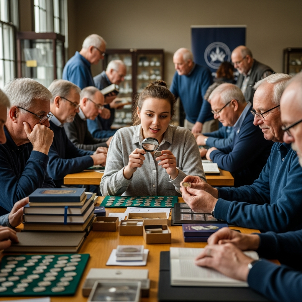 How Numismatic Clubs Are Attracting New Collectors
