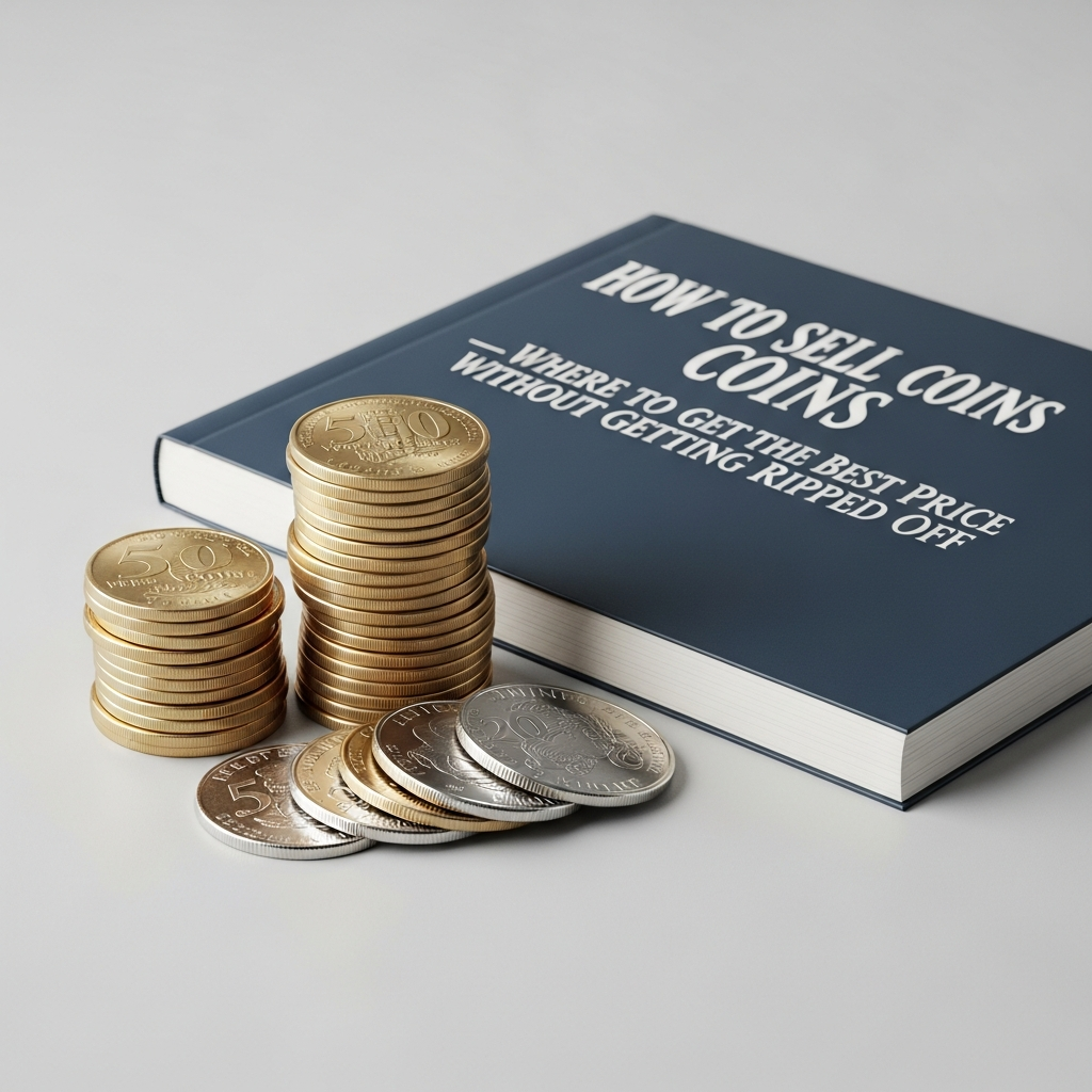 How to Sell Coins — Where to Get the Best Price Without Getting Ripped Off
