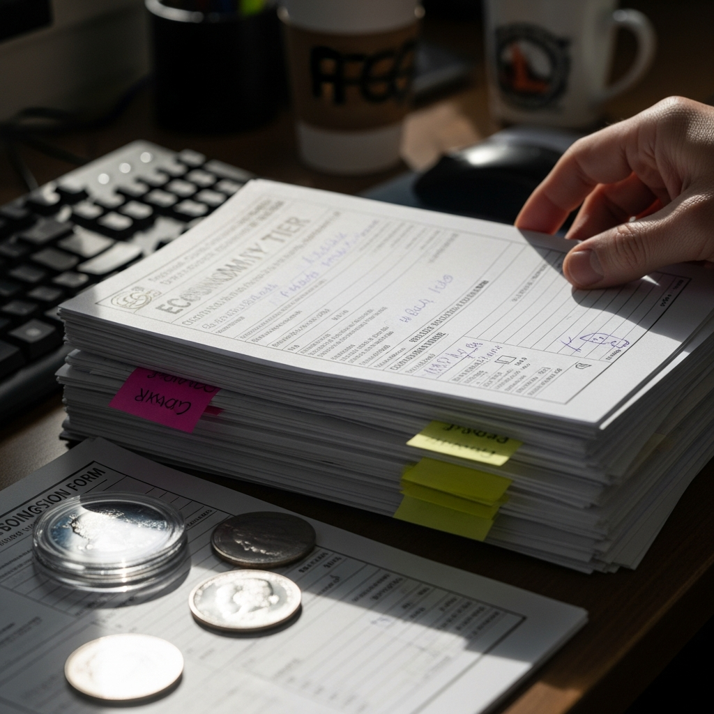 PCGS Suspends Economy Tier Submissions