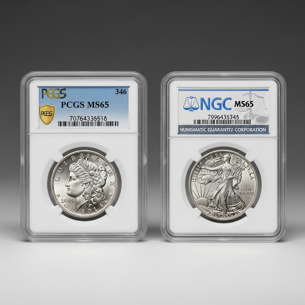 PCGS vs NGC — Which Coin Grading Service Should You Use