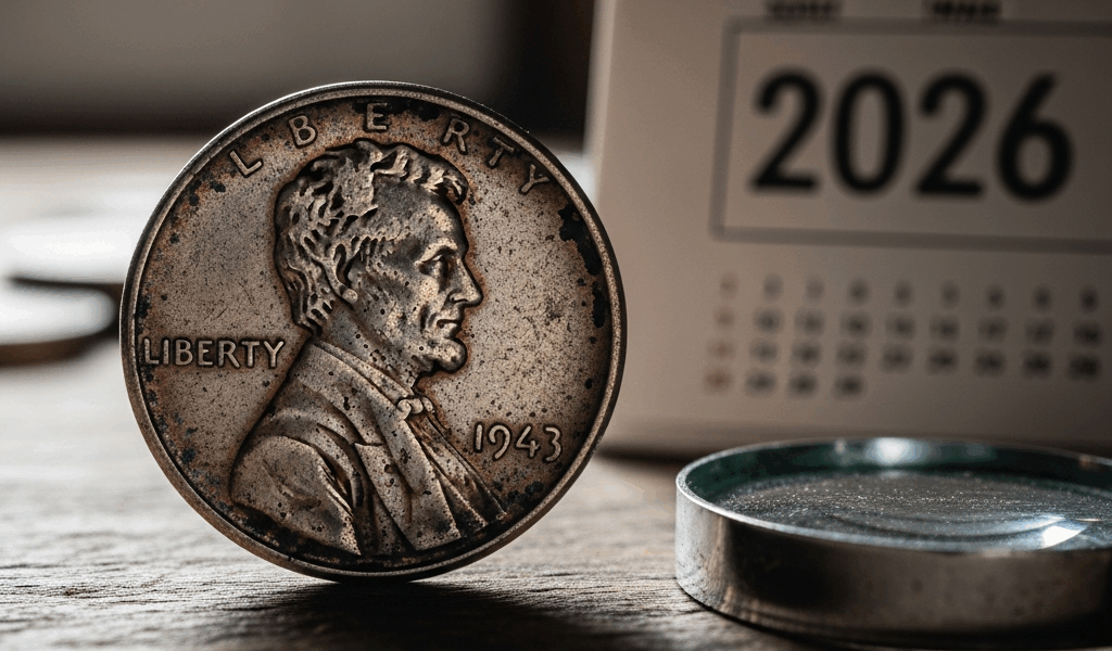 Professional photograph related to: 1943 Steel Penny Value — What Your Wartime Cent Is Actually Wort