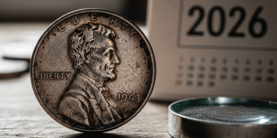 Professional photograph related to: 1943 Steel Penny Value — What Your Wartime Cent Is Actually Wort