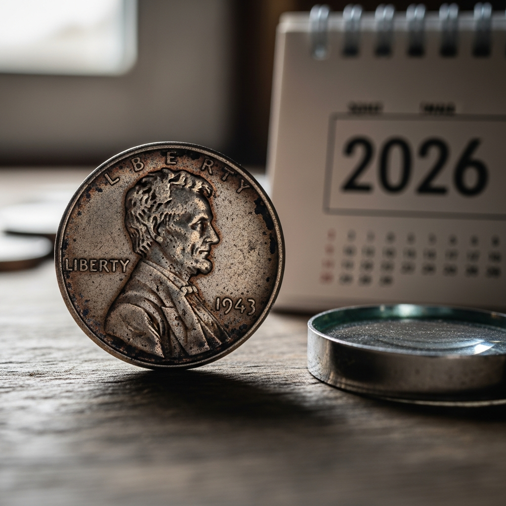 1943 Steel Penny Value — What Your Wartime Cent Is Actually Worth in 2026