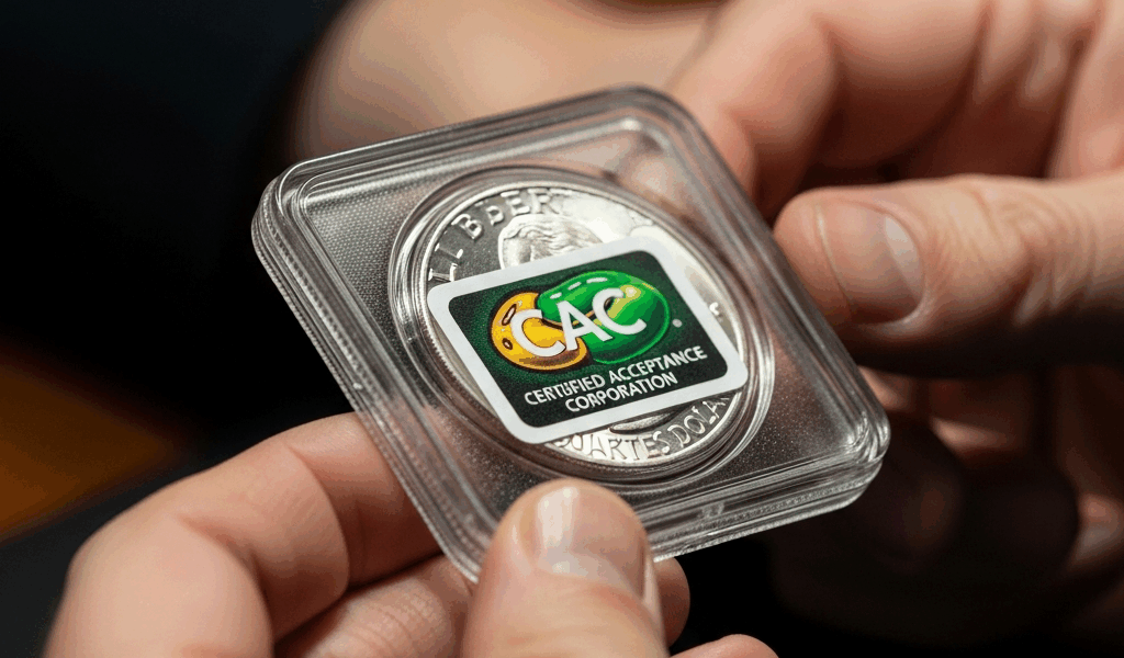 CAC Sticker Explained What the Green and Gold Beans Mean for Your Coins